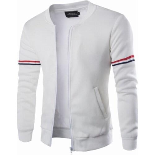 LEHNER Men's Bomber Hoodies