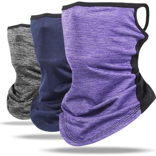 Summer Breathable Soft Magic Tube Wrap Bandana Scarf Neck Cover Face Mask Bandage Fishing Cycling Running Headband Men Women