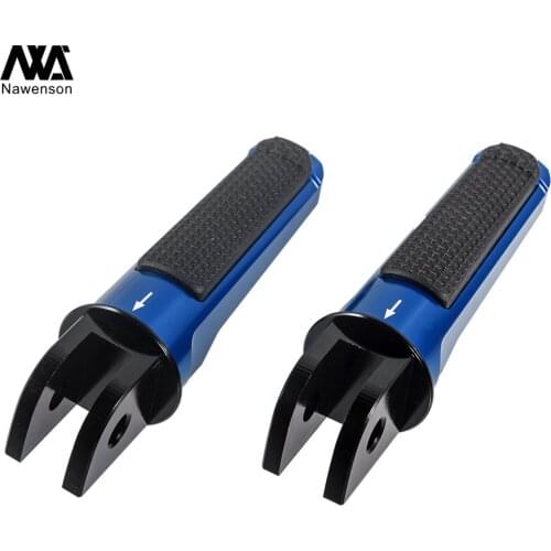 Motorcycle Foot Pegs Front Pedals Rider Footrest Accessories for GSX-R600/750 2006-2020 for GSX-S1000/F 2016-2020 for SV650/ABS