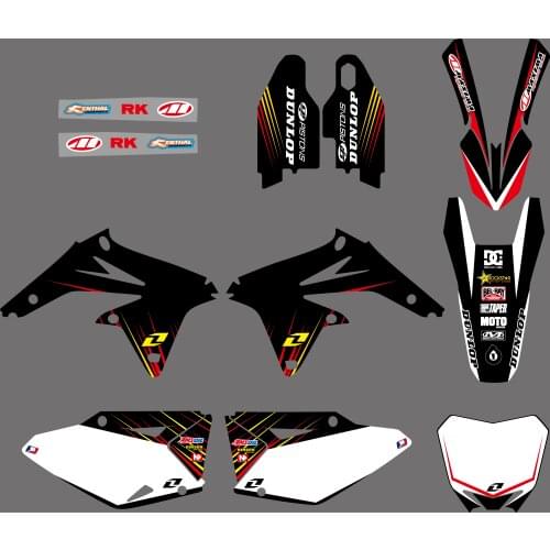 NEW TEAM DECALS STICKERS Graphics For Suzuki RMZ450 RMZ 450 RM-Z450 2008 2009 2010 2011 2012 2013 2014 2015 2016 2017 Pegatina
