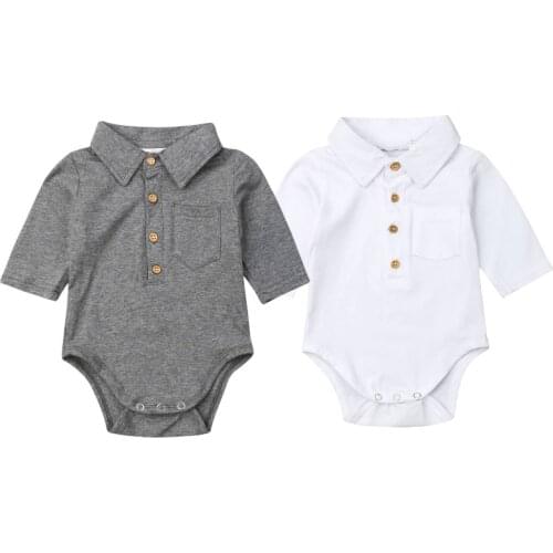 Боди с длинным рукавом для малышей One opening China At AliExpress