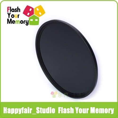 82mm ND400 Optical Neutral Density ND Filter for Camera lenses Canon Nikon Fuji Pentax Fuji