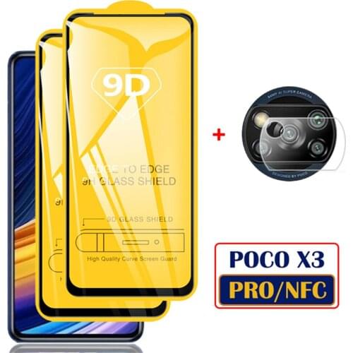 Poco x3 pro glass, glass for poco-x3 pro tempered glass poco x3 nfc xiaomi poco x 3 pro screen protector pocophone x3 gt glass