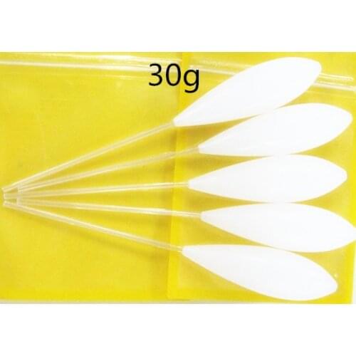 Fishing float 30g upward bombarda fishing float