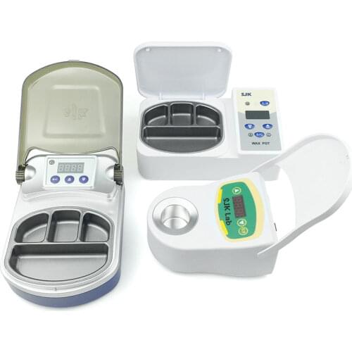 4 Slot /1 Slot Dental Digital Wax Heater Dipping Unit Lab Wax Pot Unit Dentist Dental Lab Equipment