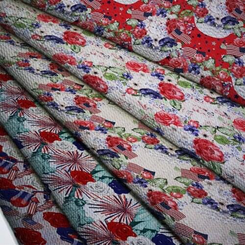 Bullet Texture Liverpool Fabric 50cm*140cm Printed For Dress Stretch Fabric Knit Fabric For Hair Band Craft Supplies L14740