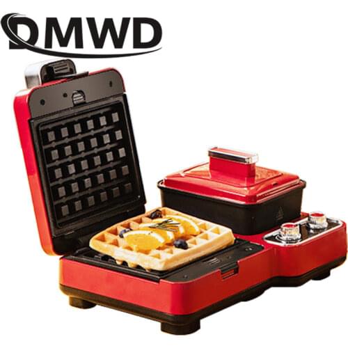 Electric Toaster Bread Oven Grill Sandwich Maker Steak Omelette Frying Pan Food Steamer Eggs Poacher Boiler Pasta Noodles Cooker