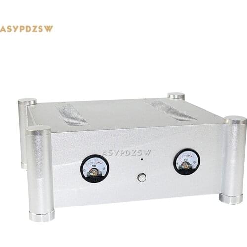 WA126 Full aluminum Power amplifier chassis Tube amplifier chassis Power amplifier rear class chassis 315*355*145mm