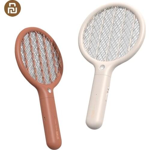 Xiaomi Sothing Electric Mosquito Swatter Portable Mini USB Multi-scene Use Long Battery Life Dispeller With LED Light Swatter
