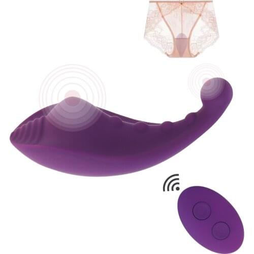 Invisible Vibrating Panties Clitoris Stimulator Sex Toys for Woman Couple Wearable Panty Vibrator Wireless Remote Control Adults