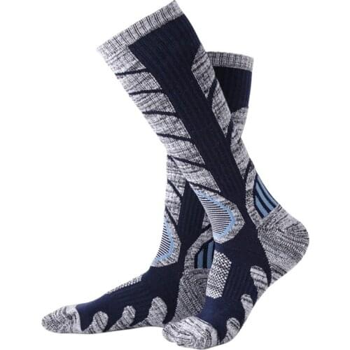 Winter Warm Men Women Thermal Ski Socks Thick Cotton Sports Snowboard Cycling Skiing Soccer Socks Leg Warmers Long Socksve