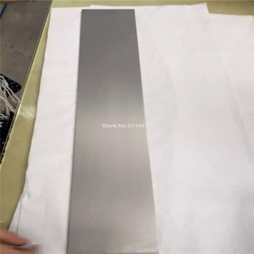 1pc Tantalum plate tantalum sheet samples 2 mm*100mm*600mm,free shipping