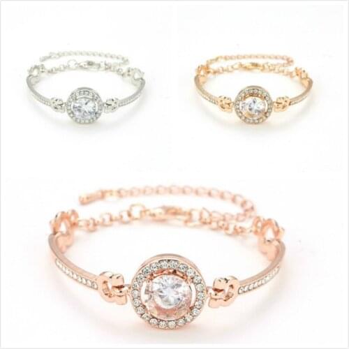 1 Pcs Temperament Flash Diamond Bracelet Party Favors for Bracelet Valentines Day Presents Guests Party Favor Souvenir