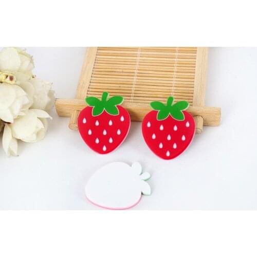 10pcs/lot DIY resin cabochons accessories flat back resin planar fruit