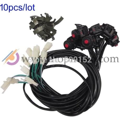 10pcs dirt bike kill switch pit bike pocket bike mini bike flameout switch