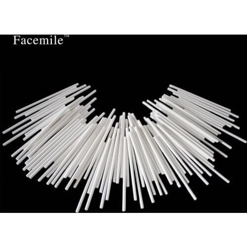 100Pcs/Set Solid Core Lollipop Sticks Lolly Fondant Candy Chocolate Making Mould Lollipop Tools