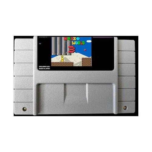 16Bit Games ** Kaizo World 3 ( USA Version!! )