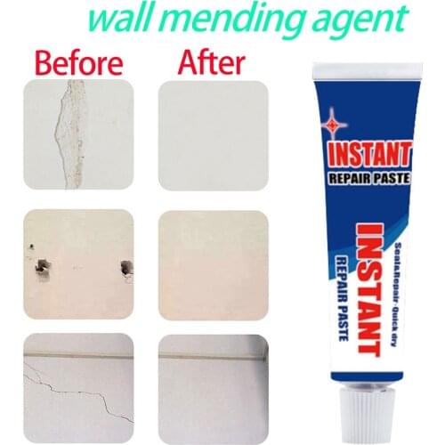 20G Wall Repair Cream Wall Mending Agent Ointment Grout Beautiful Sealant Walls Peeling Graffiti Gap Repair Construction Tool
