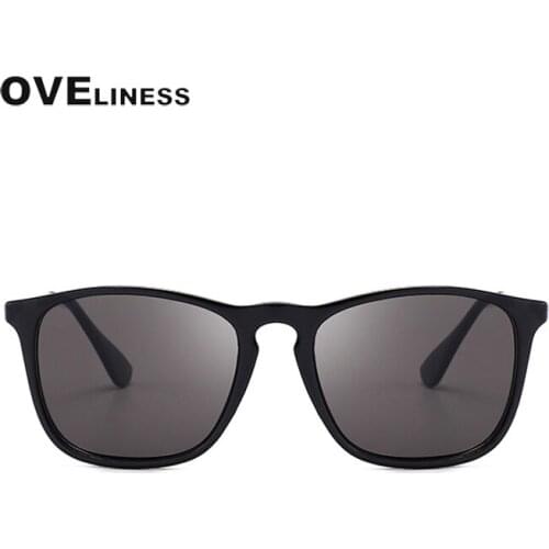2021 Brand Driving Sunglasses Unisex Retro Aluminum+TR90 Sunglasses Polarized Lens Vintage Eyewear Sun Glasses For Men/Women