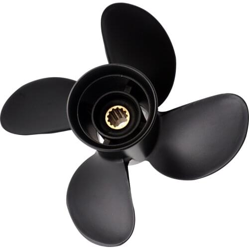 4x10.4x12 for Suzuki 35hp-65hp 44 blade aluminium propellers 13 teeth marine boat yacht accessories marine propellers