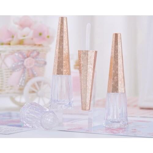 5PCS 7ml Lipgloss Tubes Lips Balm Bottle DIY Makeup Container Organizer Empty Lip Gloss Tubes Travel Makeup Refillable Bottles