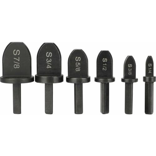 6pcs Tube Pipe Expander Support for Air Conditioner Conditioning Swaging Tool 7/8 3/4 5/8 1/2 Inch New Arrivals