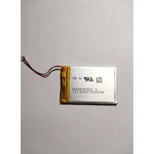 New Battery For IRIVER Astell & Kern Clix 2 Plus U20 KEPJGJBJE MP3/4 Accumulator 3.7V Replacement Batterie 2-wire Plug+tools