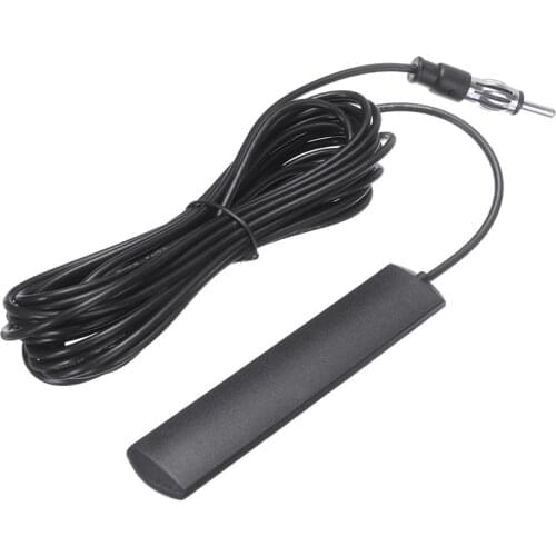 Car FM/AM Stereo Radio Inline Antenna Booster Signal Amp Amplifier Auto Car Radio FM Antenna Signal Amp Amplifier Car Interior