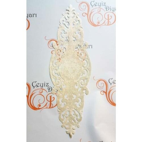 Roseart Velvet Runner Cream