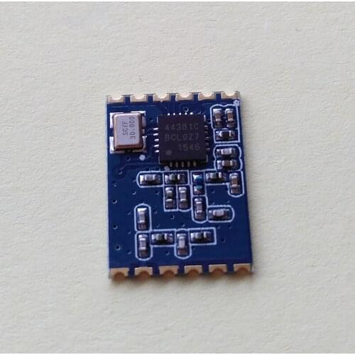 SI4438 Wireless Transceiver Module High Frequency High Power Module 100W KT-F4438 SPI Interface