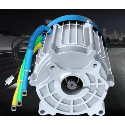 DC60V72V 1200W1500W2000W DC permanent magnet brushless differential motor Electric vehicle / forklift / moped power accessories