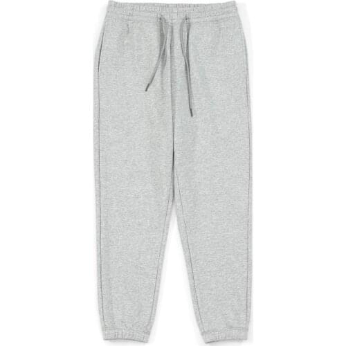 Trousers Plus Size Back Pockets Drawstring Plus Size Pants 2021 Spring New Sweatpants Causal Comfortable Jogger