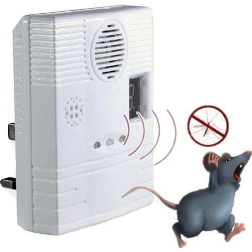 UK/ US plug Gas Alarm Detector, Plug in Combustible LPG/Natural Gas/Coal Gas Leak Sensor Plug-in Gas Leakage