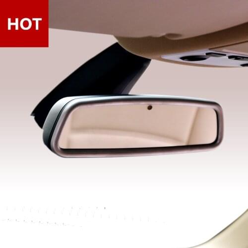 For BMW X3 F25 Interior Central Mirror Cover Trim 2011-2015 1pcs Car Accessories Interior Car Decor Car Trim