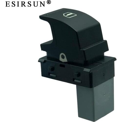 Esirsun Fit For VW Golf MK5 MK6 Passat Jetta B6 GTI RABBIT Tiguan Window Passenger Side Lifter Control Switch,7L6959855B