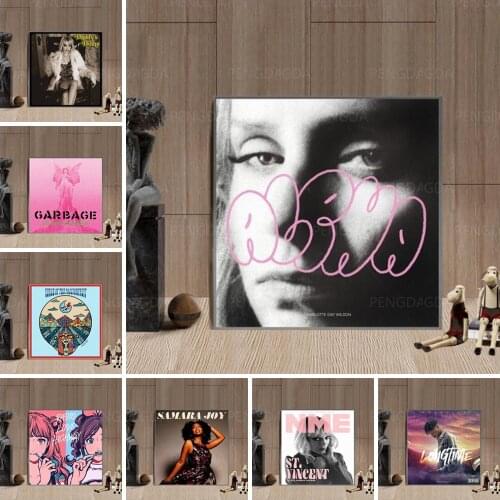 Hd Print Picture Wall Artwork Fashion Cover Modular Square Painting Poster Canvas Living Room Portrait Home Decoration Framework