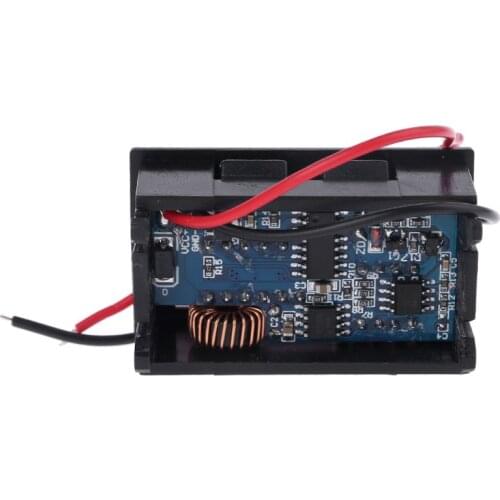 12V Battery Capacity Indicator Voltage Gauge Power Meter with QC 2.0 3.0 Quick Charge USB Output Y5JA
