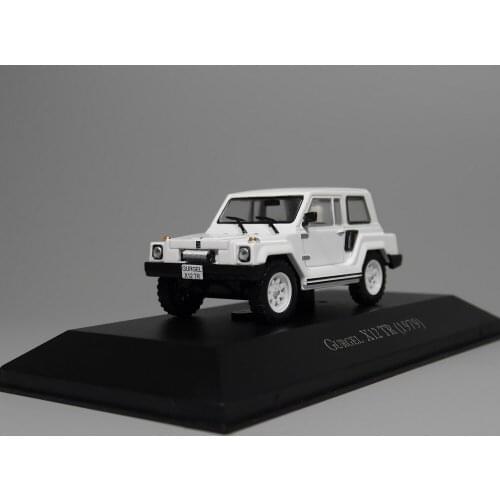 IXO 1:43 GURGEL X-12 Suv Collection Metal Die-cast Simulation Model Cars Toys