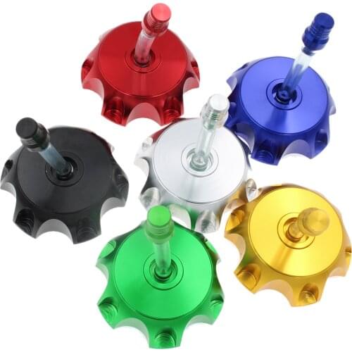 49mm Inner Diameter CNC Aluminum Gas Fuel Petrol Tank Cap For Quad ATV Dirt Bike Most Motorcycle