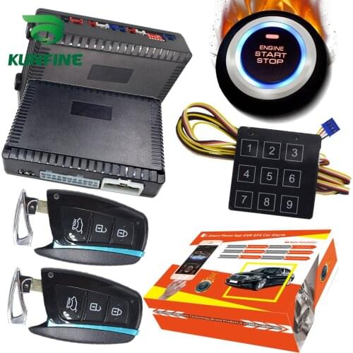 KUNFINE Car Alarm