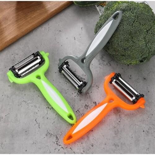 Multifunctional 360 Degree Rotary Kitchen Tool Vegetable Fruit Potato Carrot Peeler Grater Turnip Cutter Slicer Melon Gadget