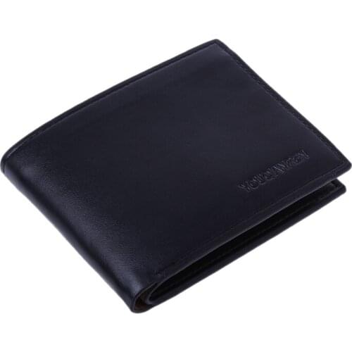Fashion Mens Long Leather Wallet ID Credit Card Holder Billfold Purse Clutch 20CA