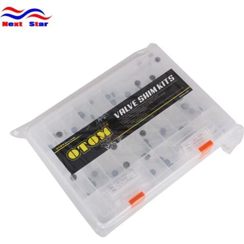 Motorcycle 9.48mm Valve Shim Kits For HONDA KAWASAKI SUZUKI YAMAHA CRF450R CRF450X KFX400 KLX400R DR-Z400 GSX1300R WR400F YFZ450