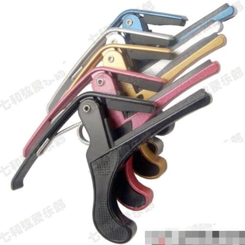 Guitar Capo Pack Folk Guitar Capo Free Post Metal Hand Grab Clips Transpose Clips