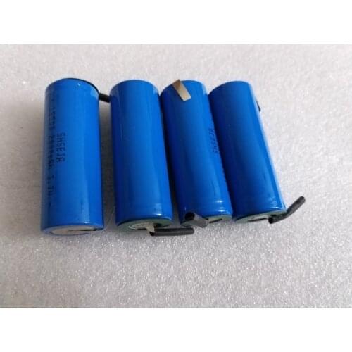 New 4pcs 18500 2000mAh 3.7 V rechargeable battery Recarregavel lithium ion battery for LED flashlight