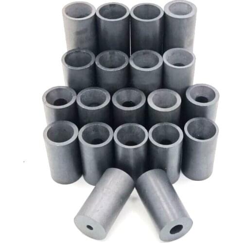 Sandblasting Boron Carbide Nozzle Tip Diameter 3-10mm Length 35-80mm
