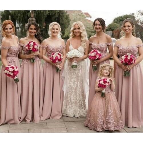 Bridesmaid Wedding Party Guest Dresses 2020 Womans Evening Formal Night Long Dress Gown