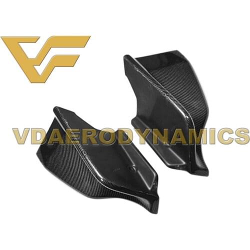 Suitable For 12-20 GT86 BRZ FR-S 86 VAD-VT Carbon Fiber Rear Bumper Side Aprons Lip