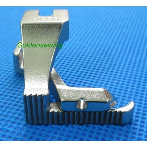 RIGHT SIDE ZIPPER / CLOSE SEWING FOOT SET for JUKI DU-1181 #U192R+U193R