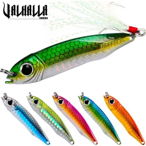 VALHALLA 5-6pc/Lot Spoon Fishing Lure 10g 15g 20g 28g 35g Spinners Spoon Bait Lure Fishing Bait Metal Hard Baits Set Tackle